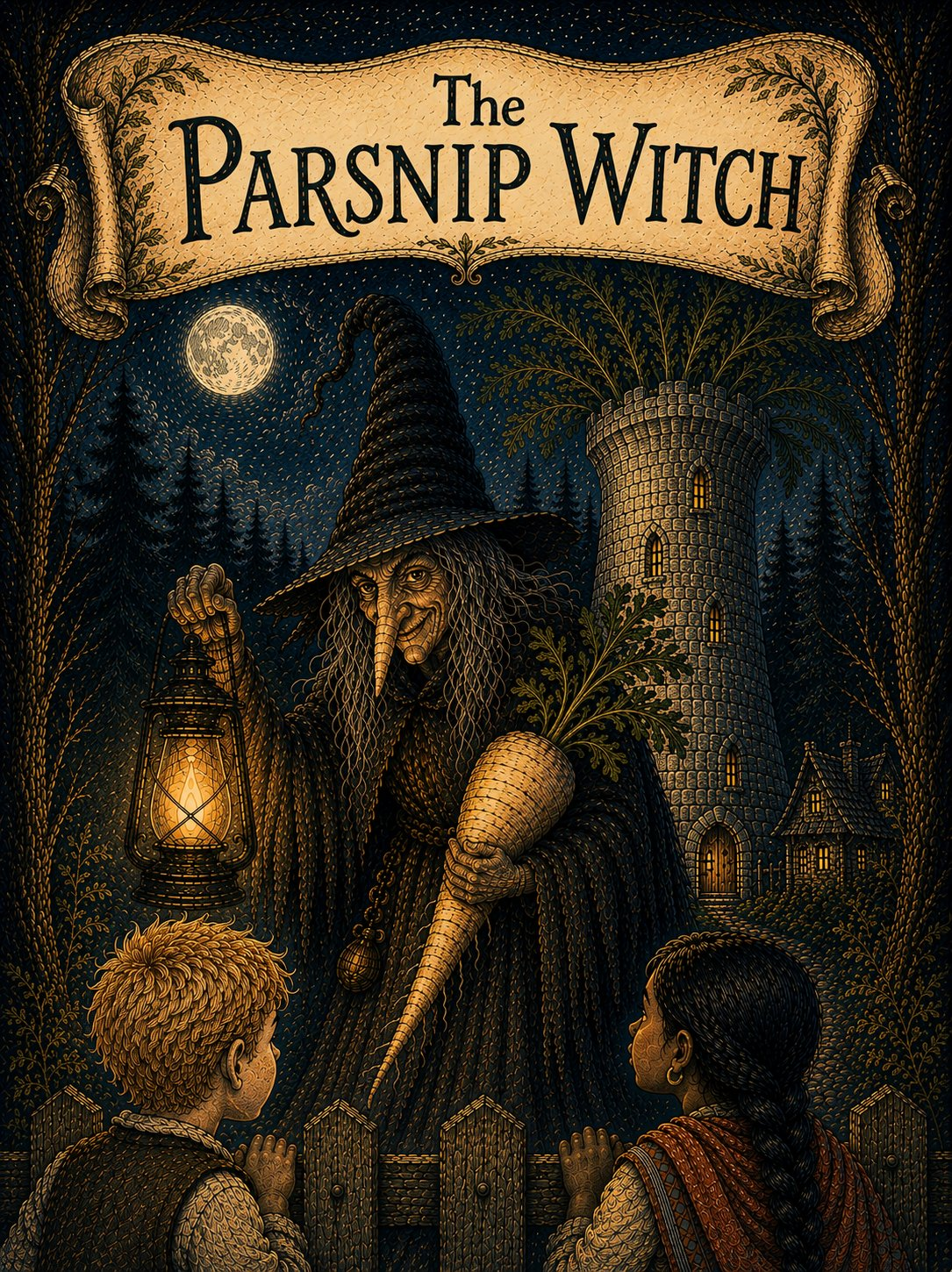 The Parsnip Witch - H.H. Harrison